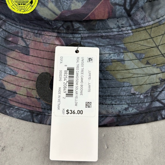 Adidas Bucket Hat Real Tree Camo Boonie New With Tags - Picture 3 of 4